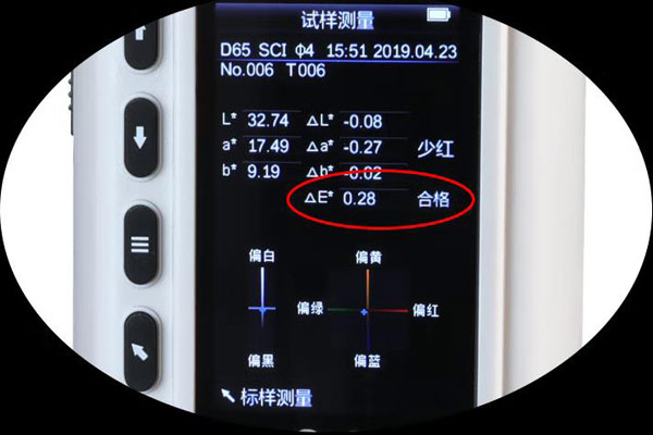 色差△E什么意思？色差△E計(jì)算公式是怎樣的？